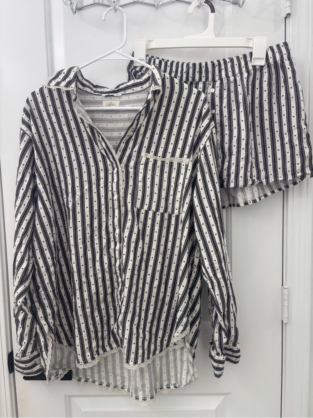 Aerie womens pajama set